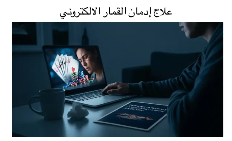 علاج إدمان القمار الالكتروني
