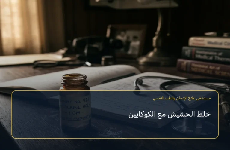 خلط الحشيش مع الكوكايين