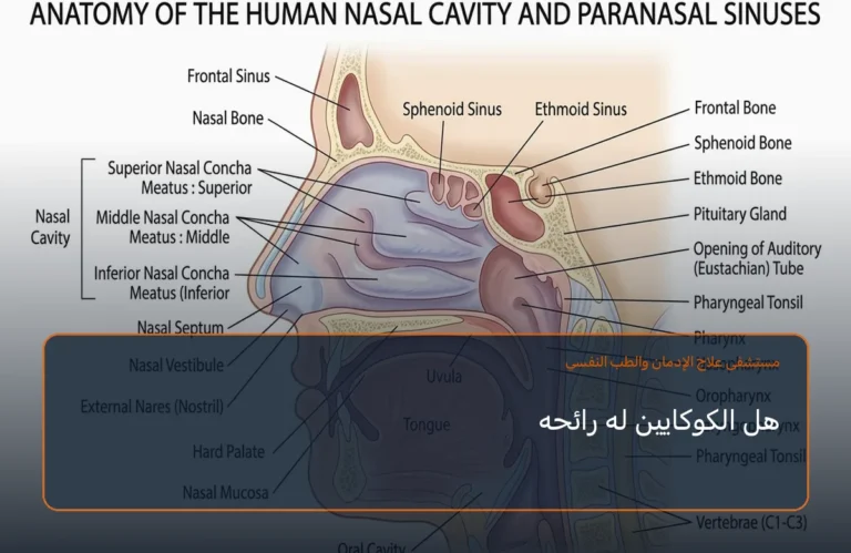 هل الكوكايين له رائحه