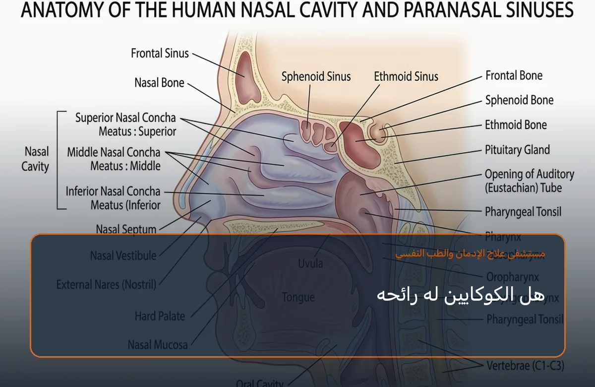 هل الكوكايين له رائحه