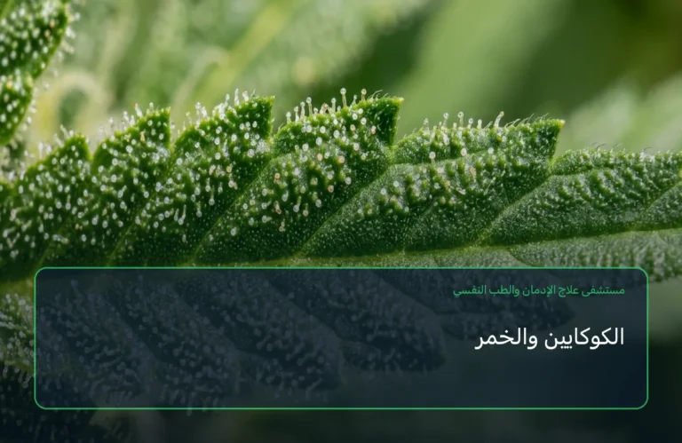 الكوكايين والخمر