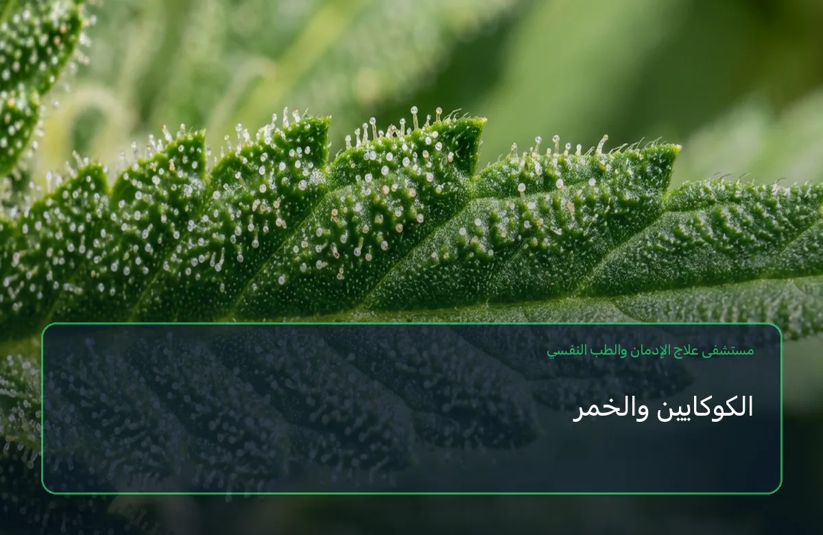 الكوكايين والخمر
