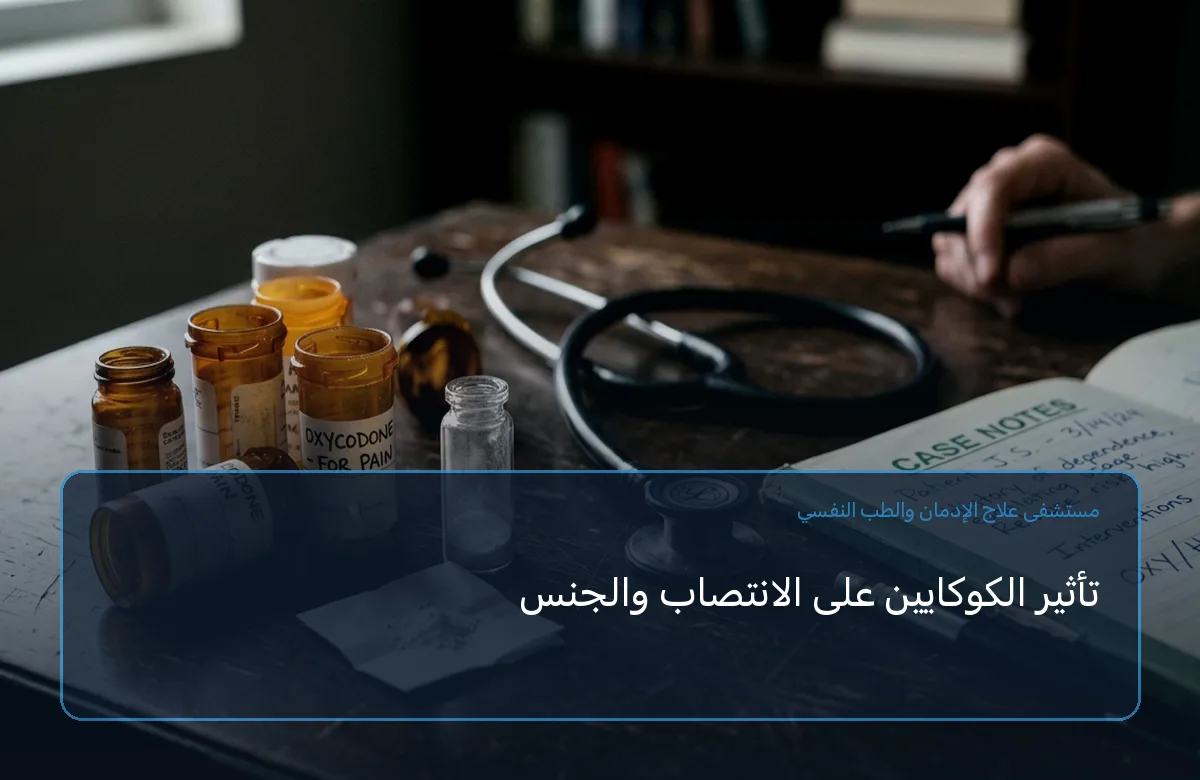 تأثير الكوكايين على الانتصاب والجنس