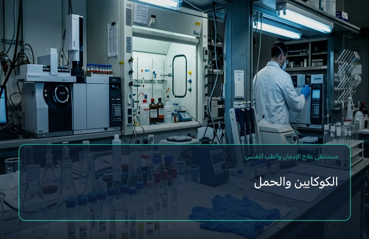 الكوكايين والحمل
