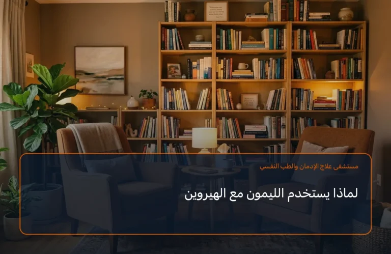 لماذا يستخدم الليمون مع الهيروين