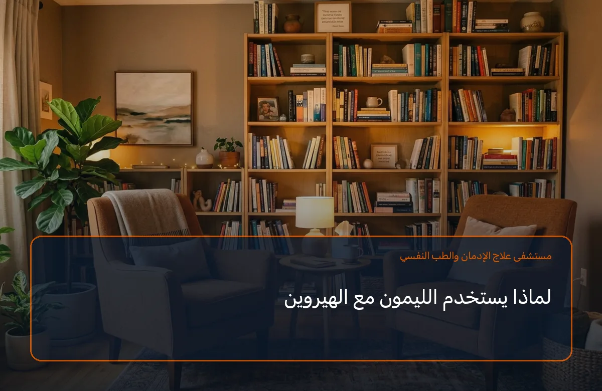 لماذا يستخدم الليمون مع الهيروين