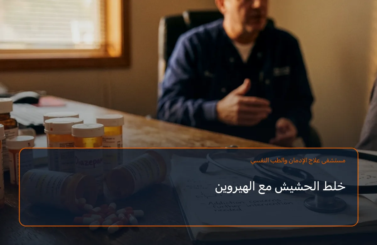 خلط الحشيش مع الهيروين