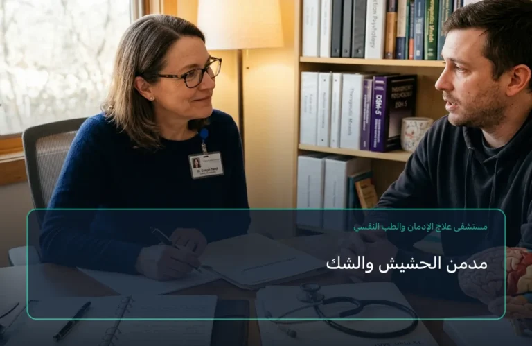 مدمن الحشيش والشك