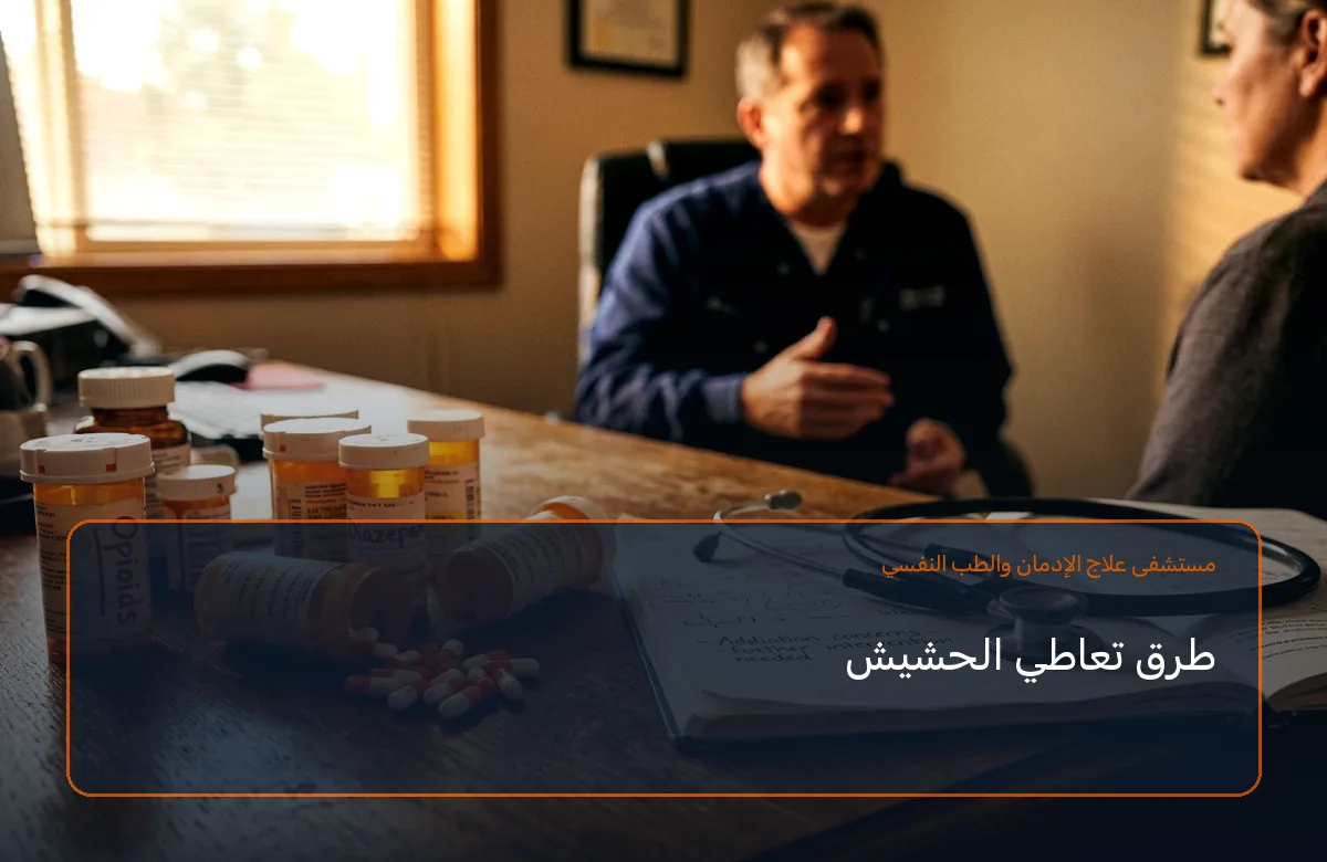 طرق تعاطي الحشيش