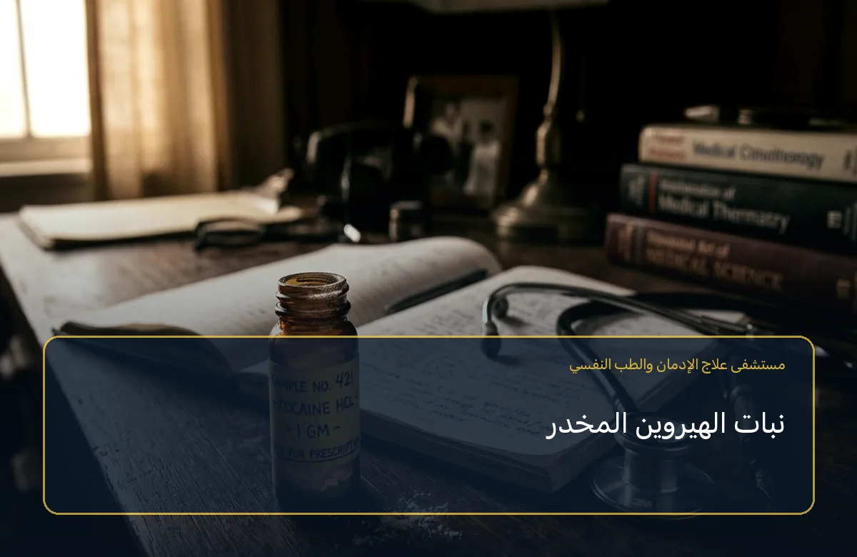نبات الهيروين المخدر