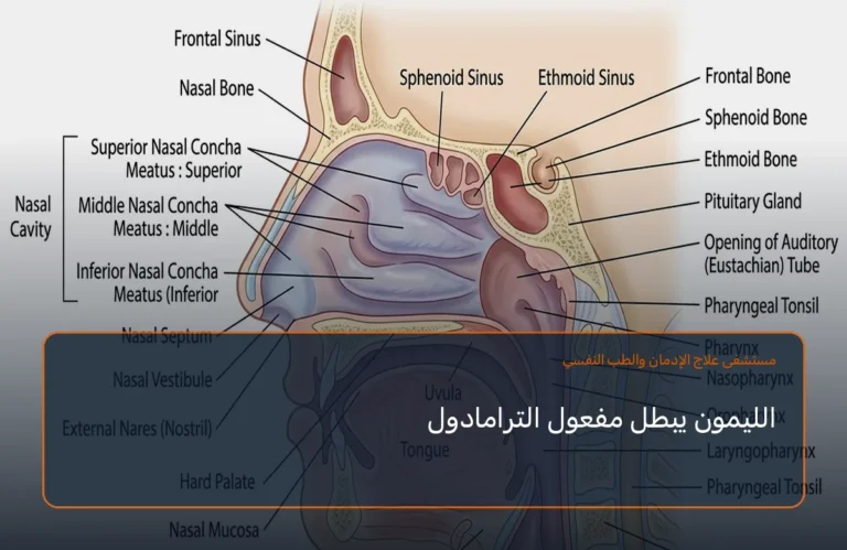 الليمون يبطل مفعول الترامادول