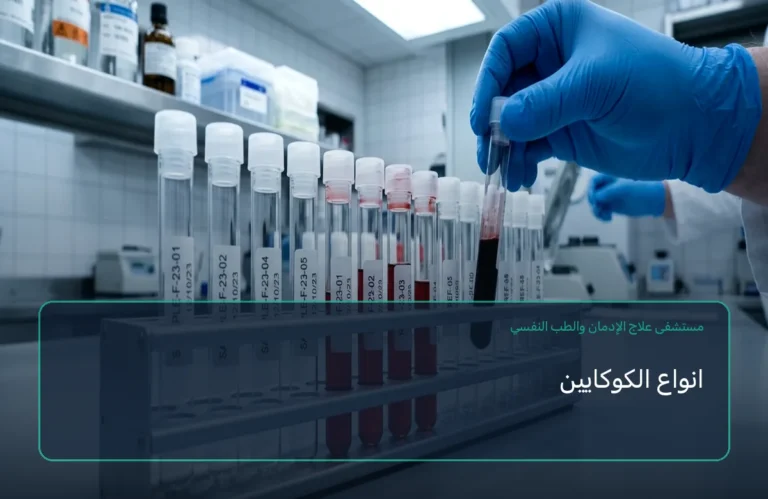 انواع الكوكايين