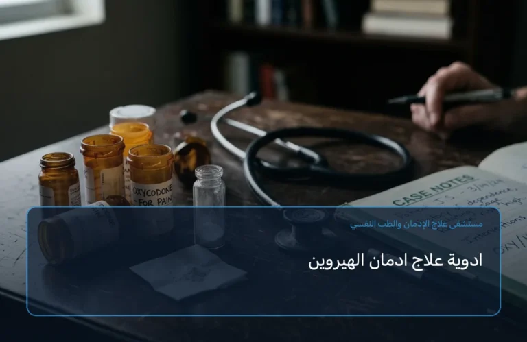 ادوية علاج ادمان الهيروين