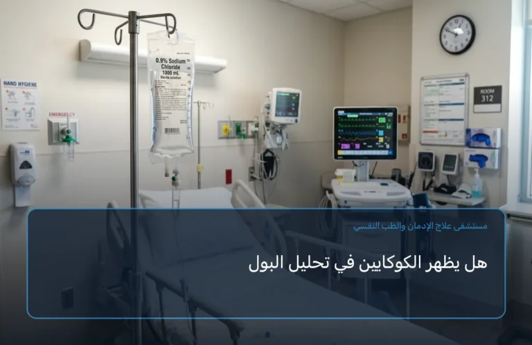 هل يظهر الكوكايين في تحليل البول