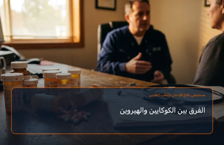 الفرق بين الكوكايين والهيروين