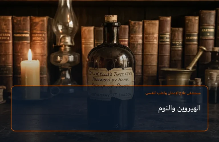 الهيروين والنوم