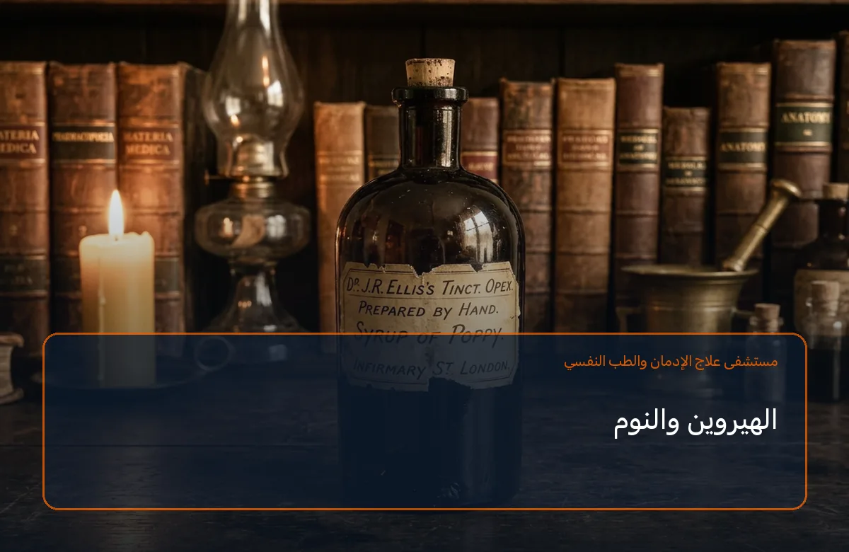 الهيروين والنوم