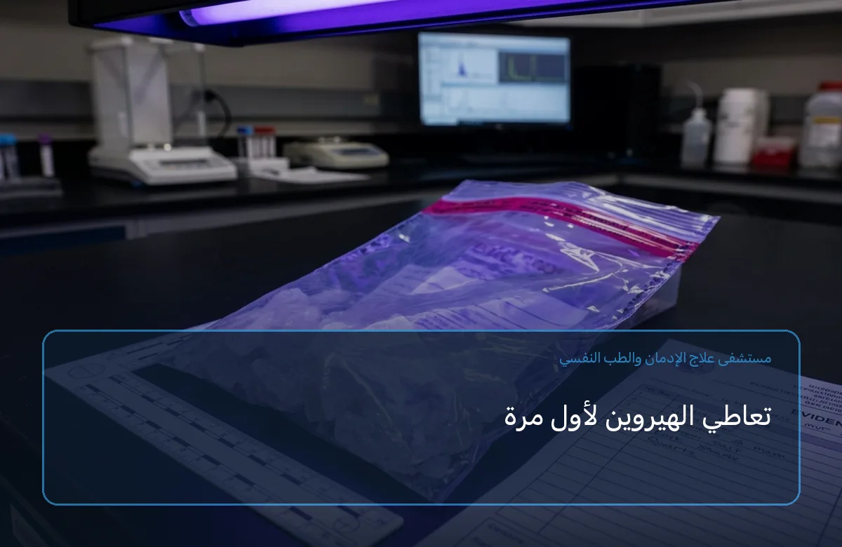 تعاطي الهيروين لأول مرة