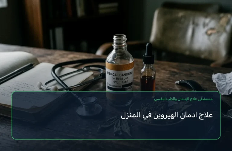 علاج ادمان الهيروين في المنزل