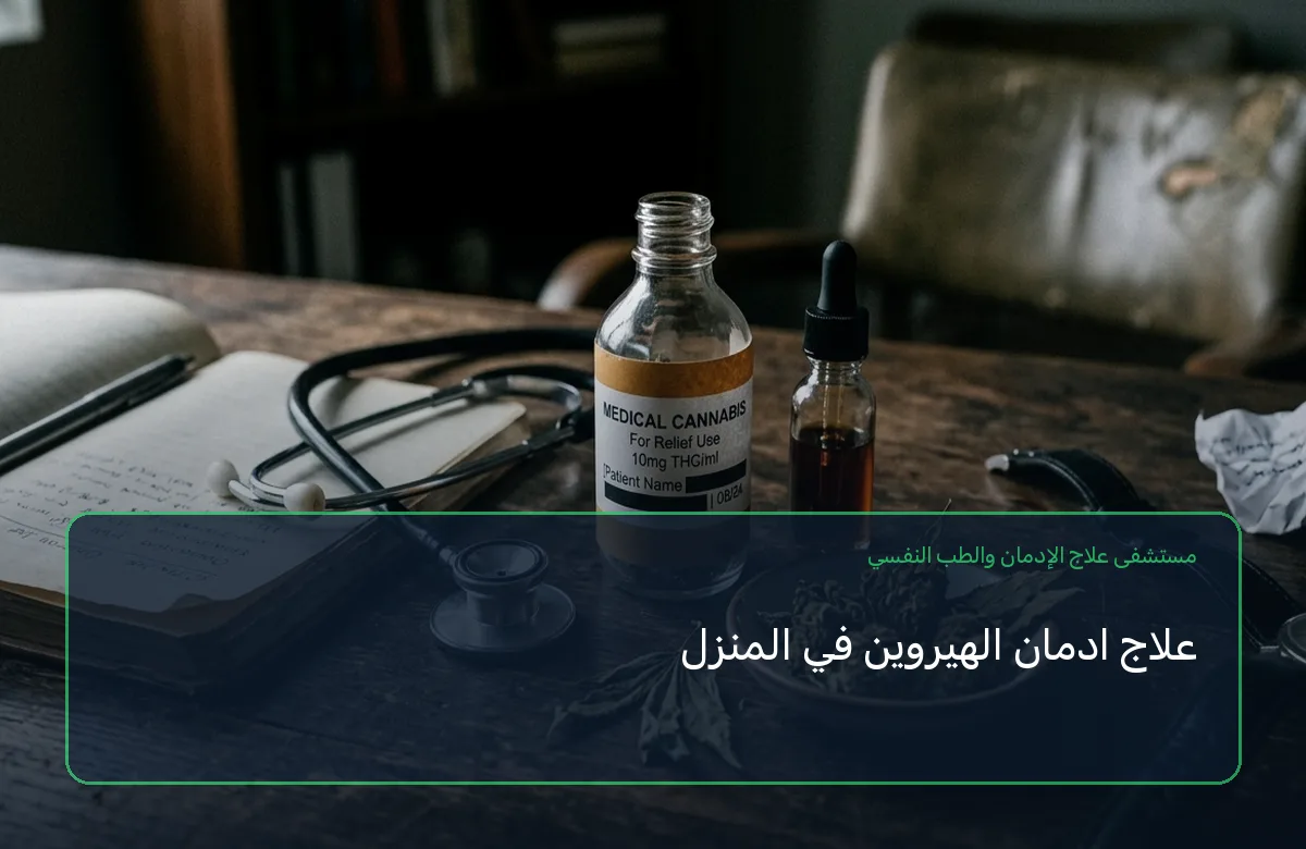 علاج ادمان الهيروين في المنزل