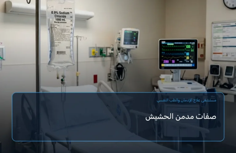 صفات مدمن الحشيش