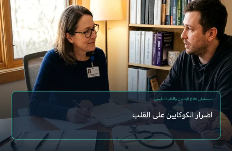 اضرار الكوكايين على القلب