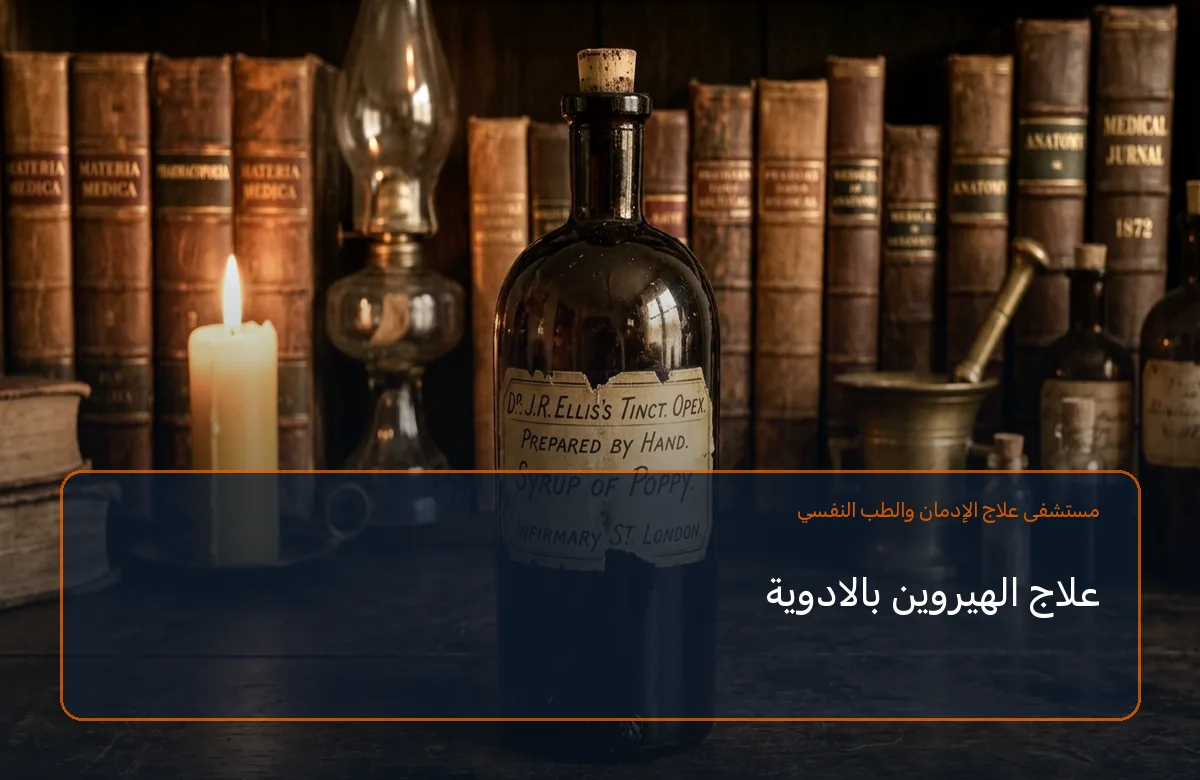 علاج الهيروين بالادوية