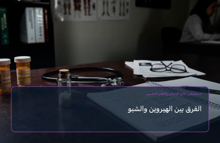 الفرق بين الهيروين والشبو