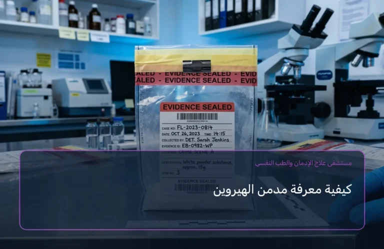 كيفية معرفة مدمن الهيروين