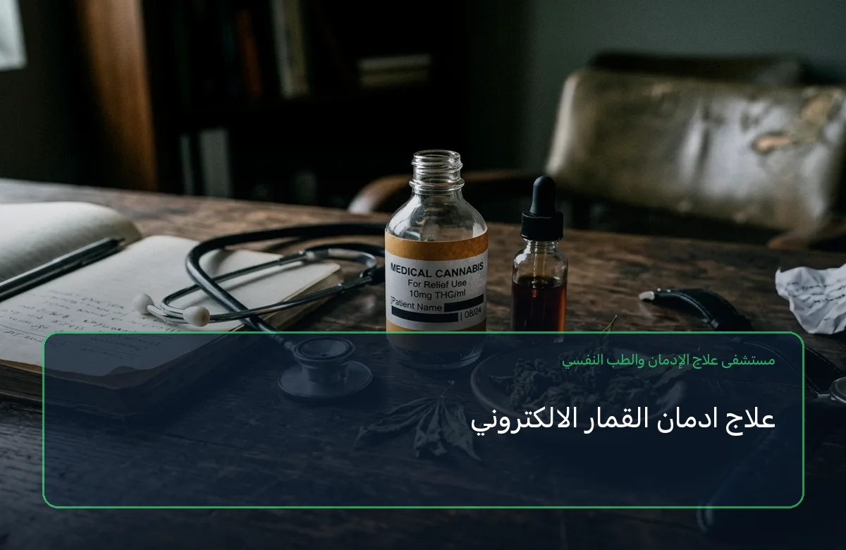 علاج ادمان القمار الالكتروني