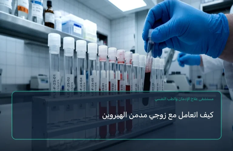 كيف اتعامل مع زوجي مدمن الهيروين