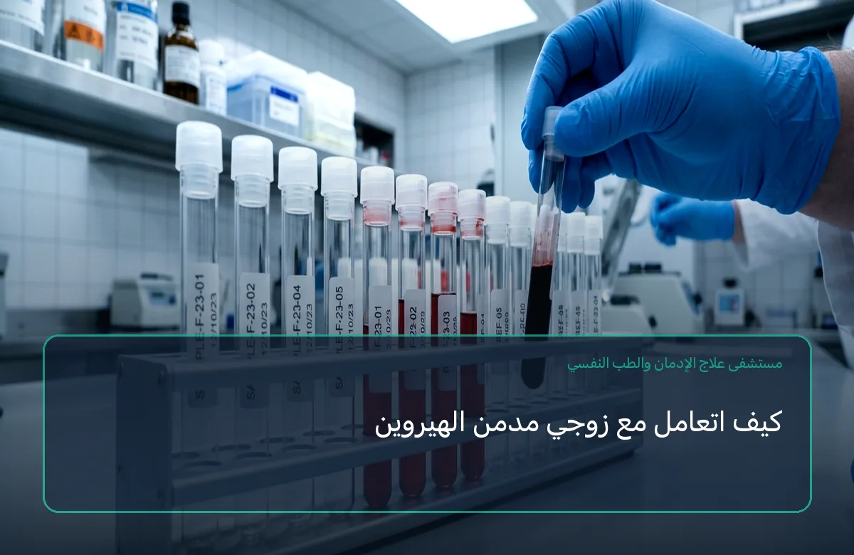كيف اتعامل مع زوجي مدمن الهيروين
