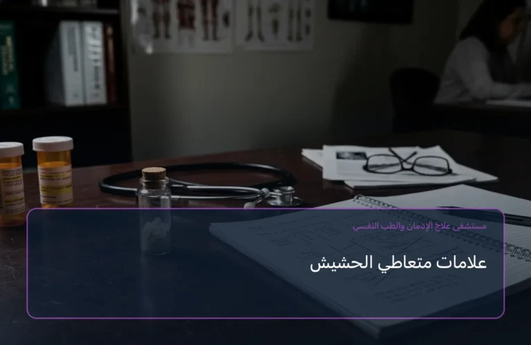 علامات متعاطي الحشيش
