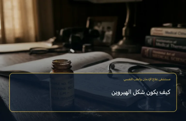 كيف يكون شكل الهيروين