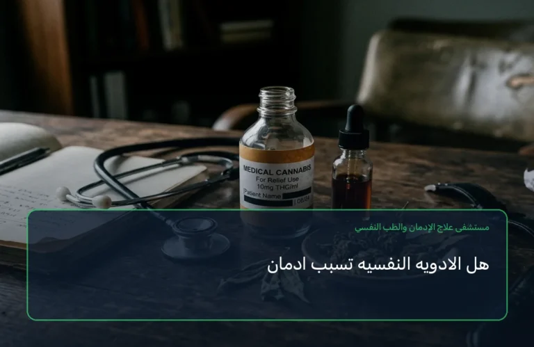 هل الادويه النفسيه تسبب ادمان