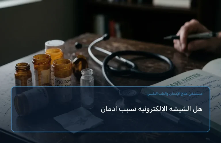 هل الشيشه الالكترونيه تسبب ادمان