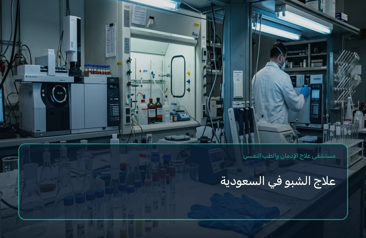 علاج الشبو في السعودية