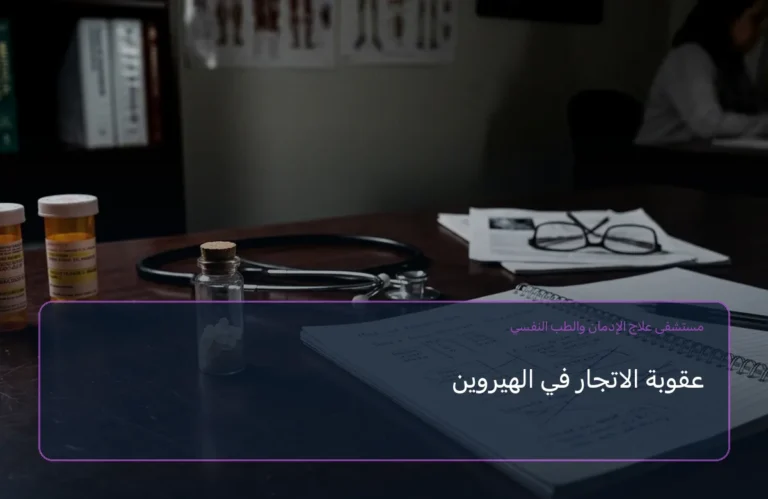 عقوبة الاتجار في الهيروين