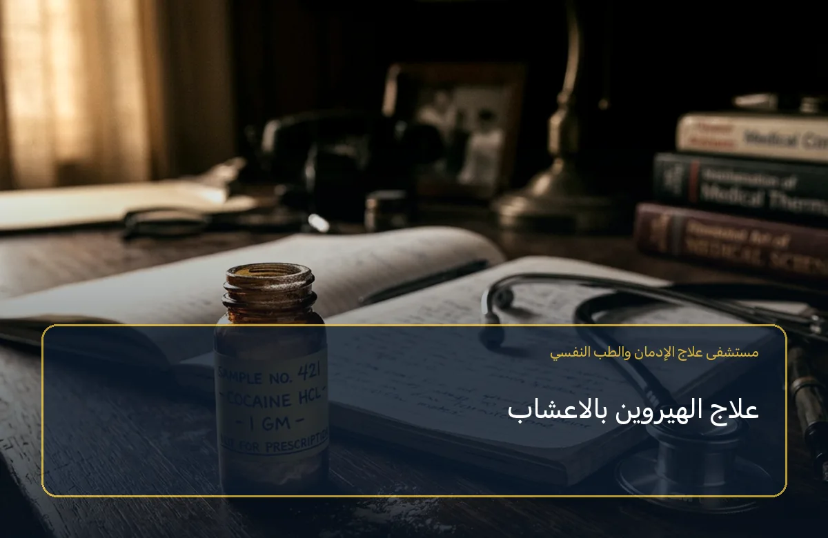 علاج الهيروين بالاعشاب