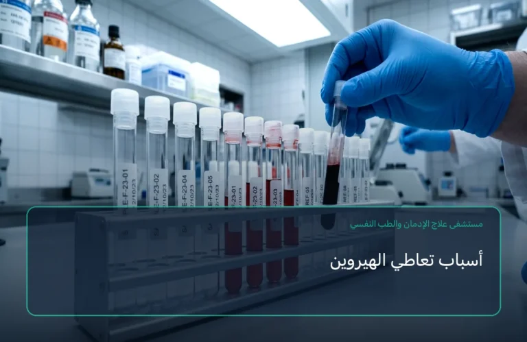 أسباب تعاطي الهيروين