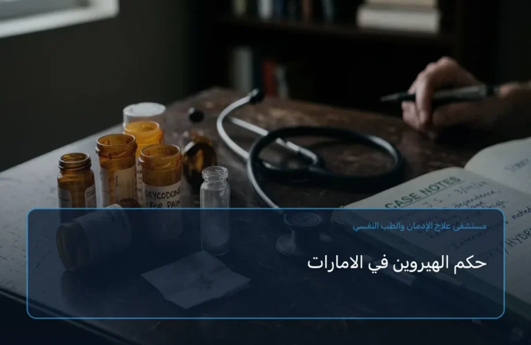 حكم الهيروين في الامارات