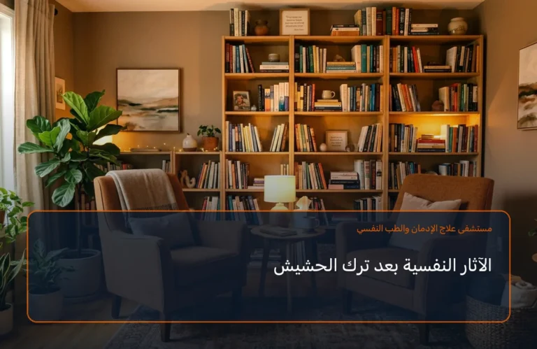 الآثار النفسية بعد ترك الحشيش