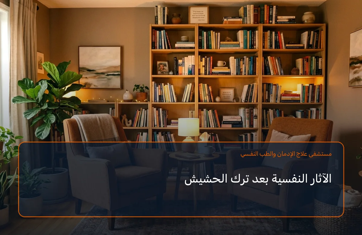 الآثار النفسية بعد ترك الحشيش