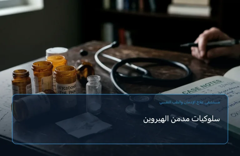 سلوكيات مدمن الهيروين