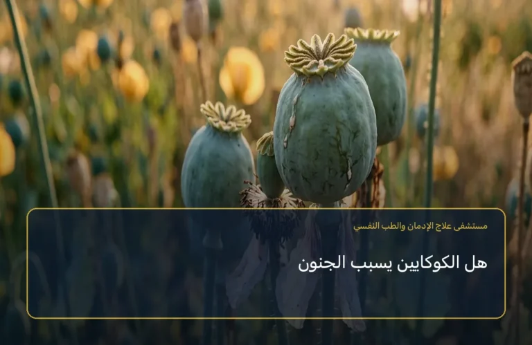 هل الكوكايين يسبب الجنون