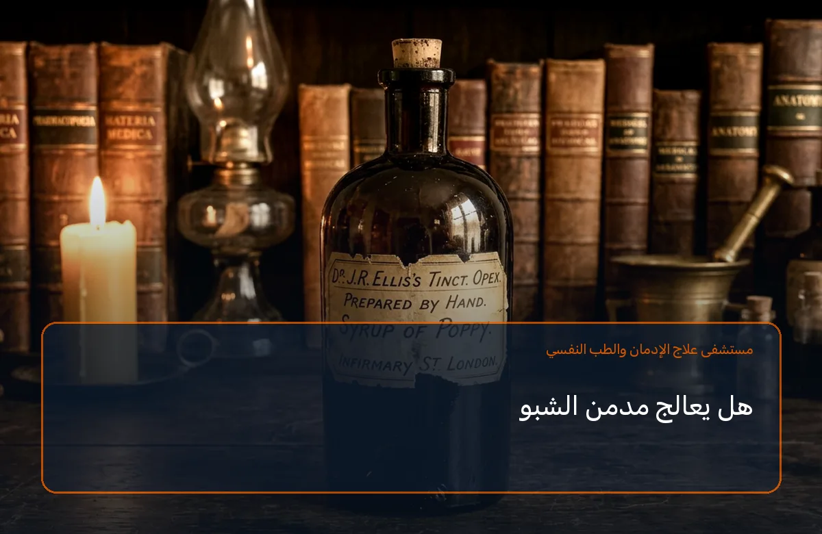هل يعالج مدمن الشبو