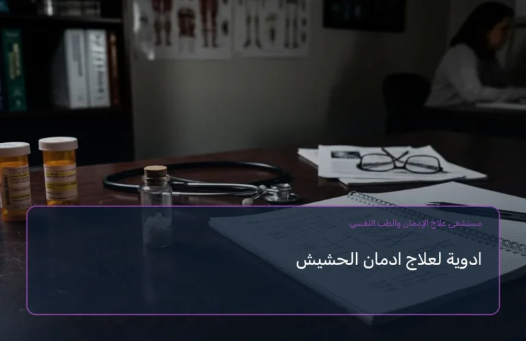 ادوية لعلاج ادمان الحشيش