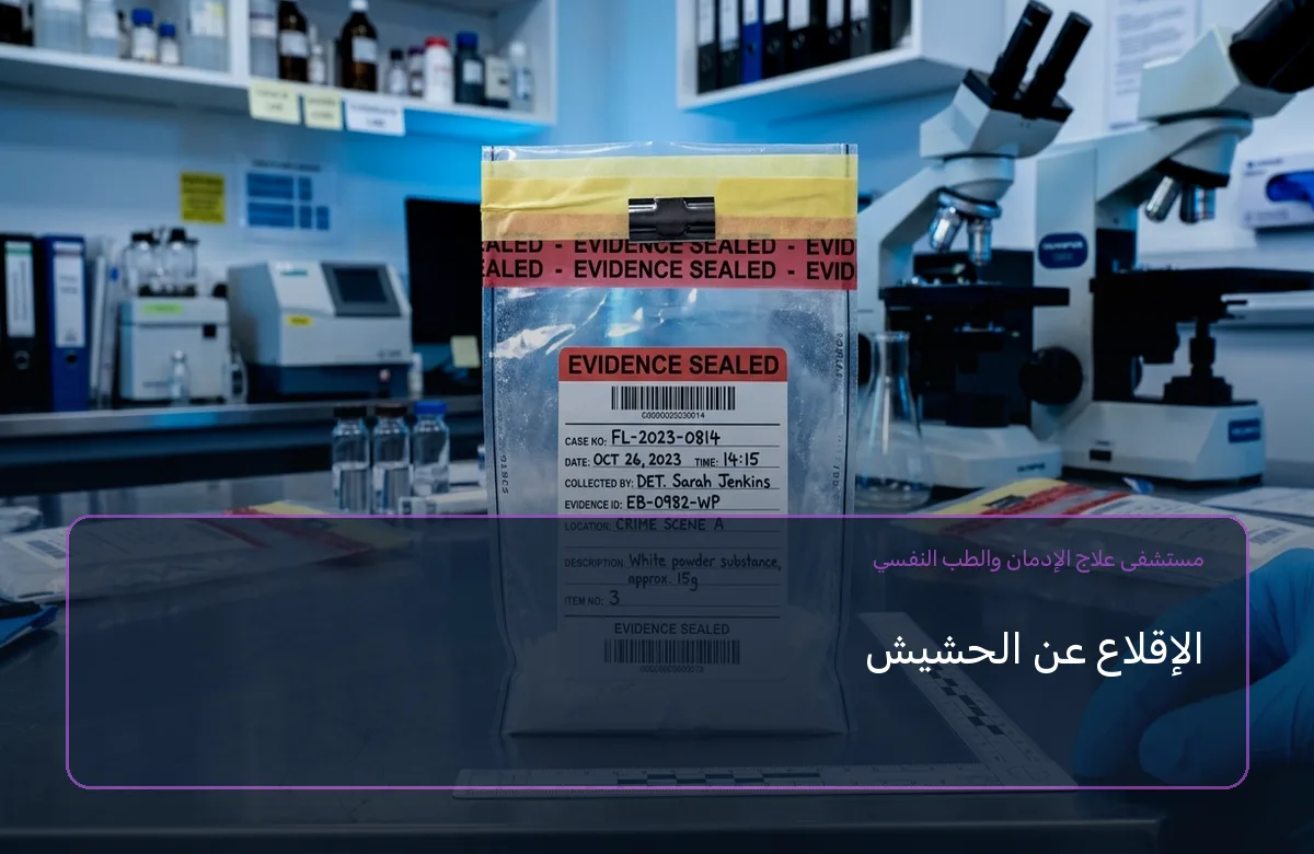 الإقلاع عن الحشيش