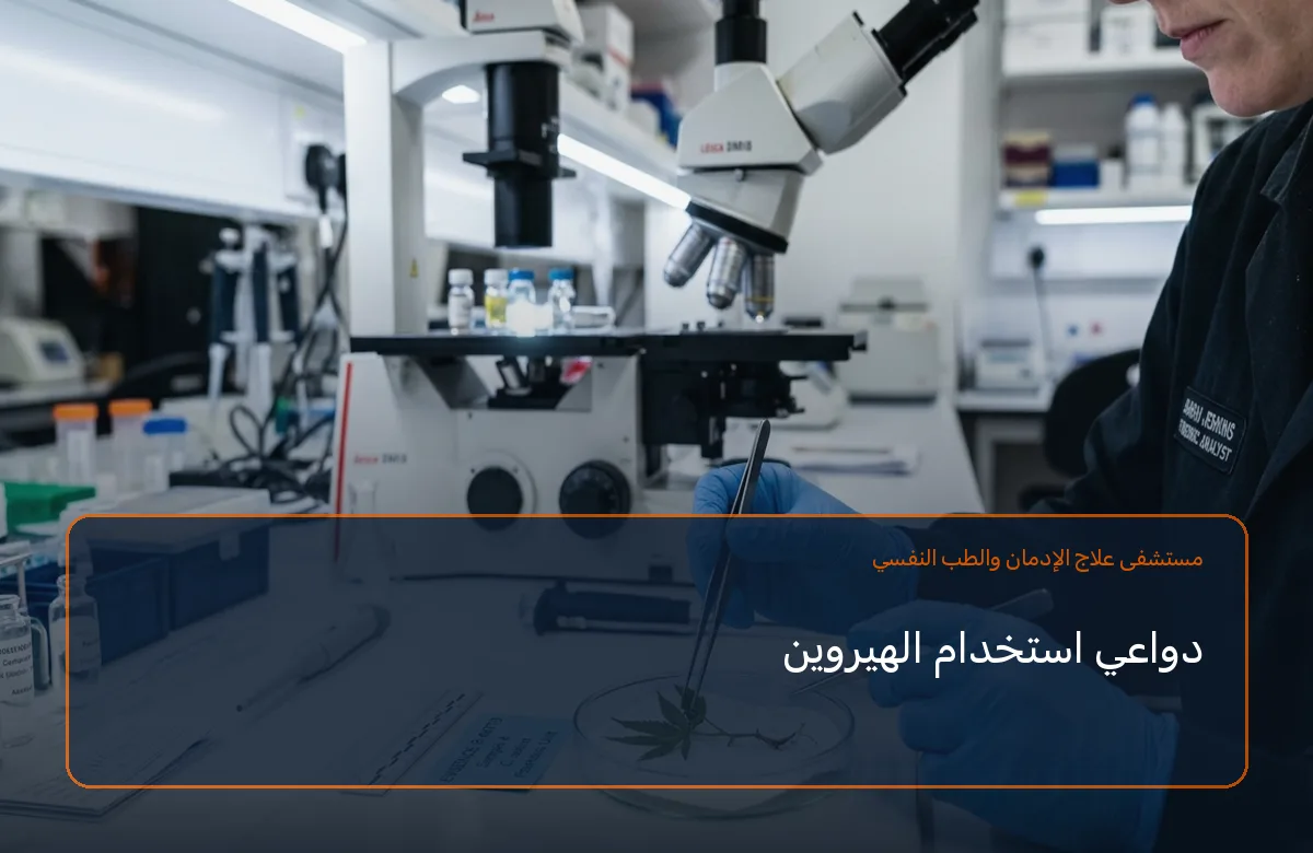 دواعي استخدام الهيروين