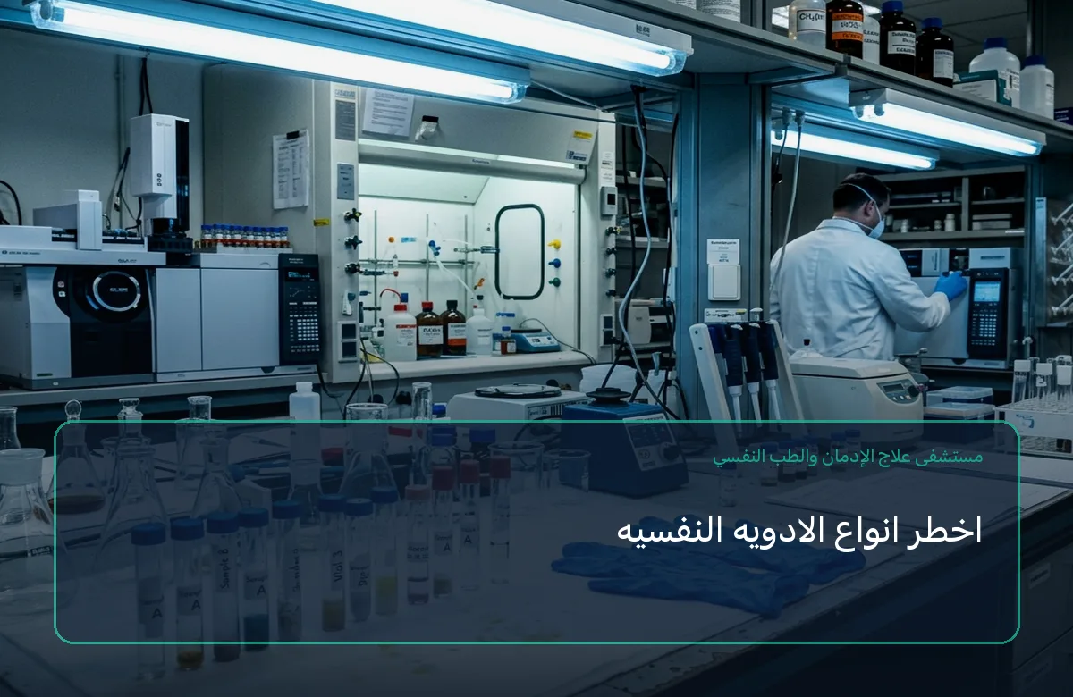 اخطر انواع الادويه النفسيه